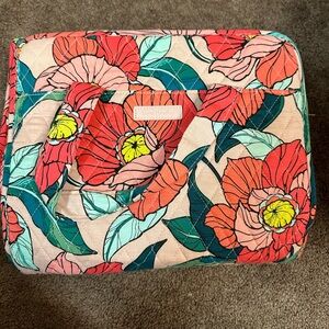 Vera Bradley Travel Makeup Bag